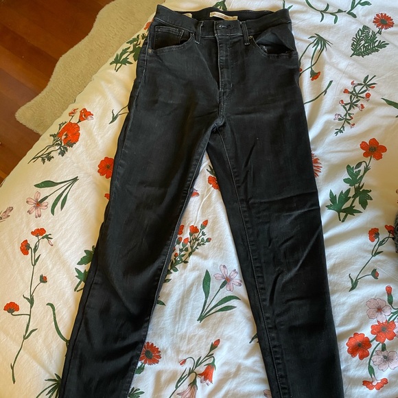 Levi Mike High Super Skinny - Picture 2 of 7